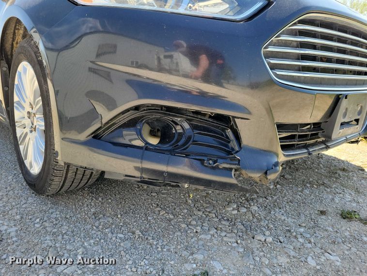 image for item DZ7062 2013 Ford Fusion  