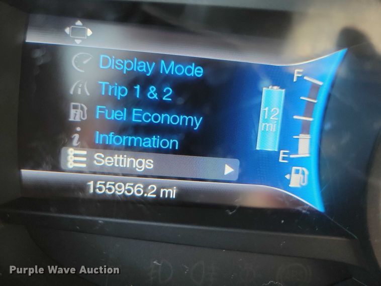 image for item DZ7062 2013 Ford Fusion  