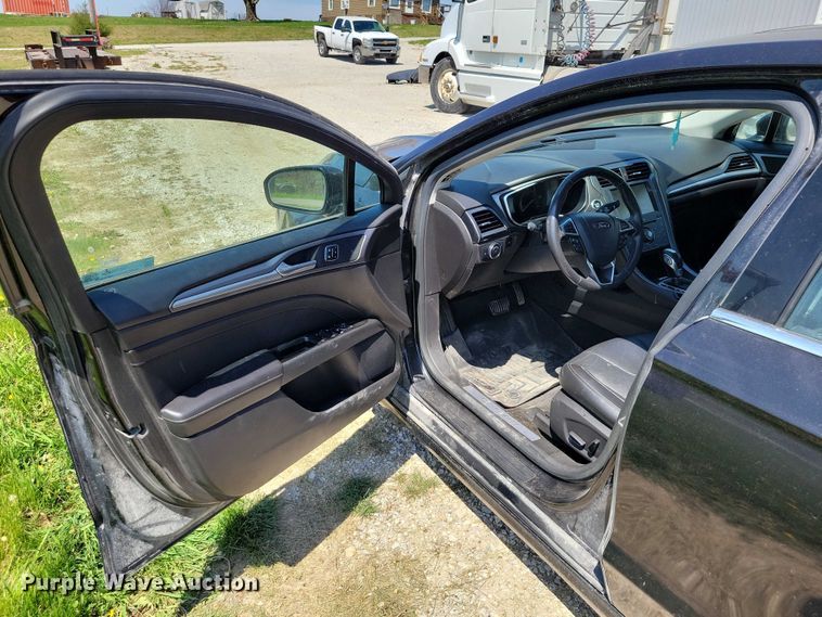 image for item DZ7062 2013 Ford Fusion  