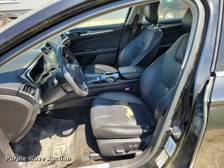 image for item DZ7062 2013 Ford Fusion  