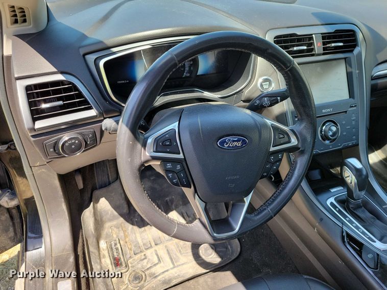 image for item DZ7062 2013 Ford Fusion  