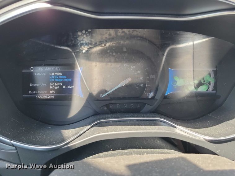 image for item DZ7062 2013 Ford Fusion  