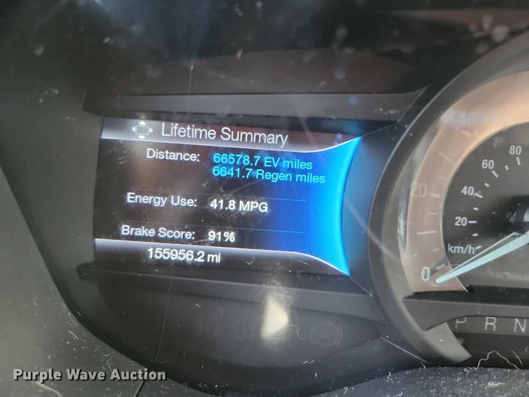 image for item DZ7062 2013 Ford Fusion  