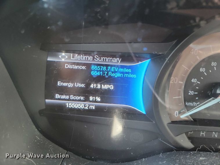 image for item DZ7062 2013 Ford Fusion  