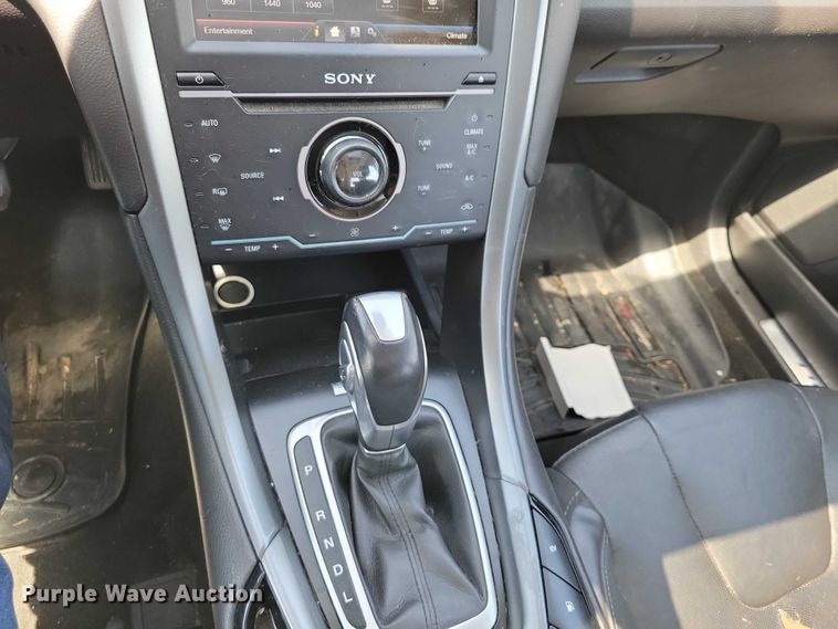 image for item DZ7062 2013 Ford Fusion  