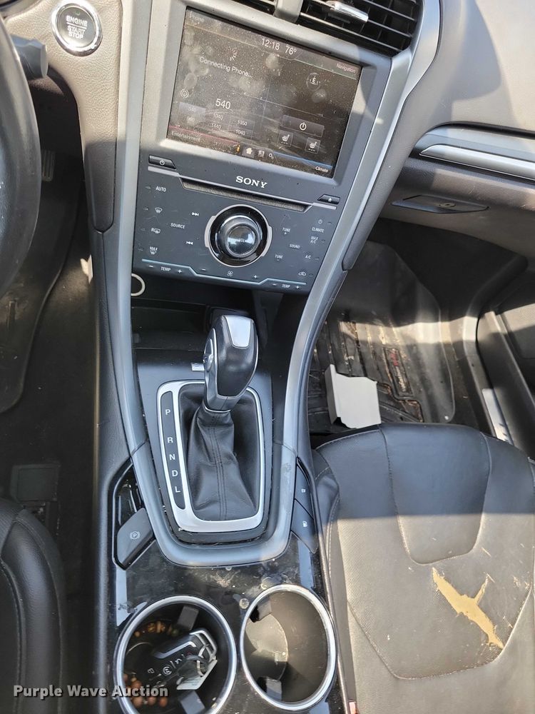 image for item DZ7062 2013 Ford Fusion  