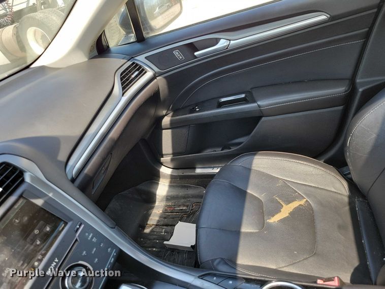 image for item DZ7062 2013 Ford Fusion  