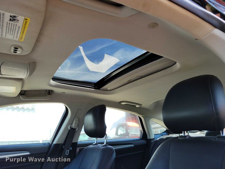 image for item DZ7062 2013 Ford Fusion  