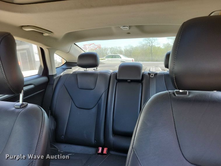 image for item DZ7062 2013 Ford Fusion  