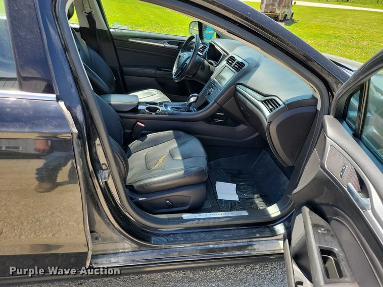 image for item DZ7062 2013 Ford Fusion  