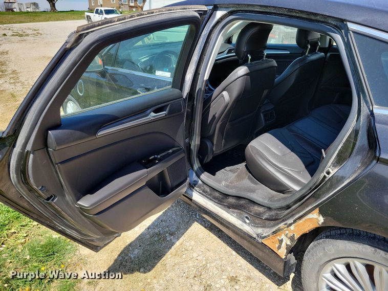 image for item DZ7062 2013 Ford Fusion  