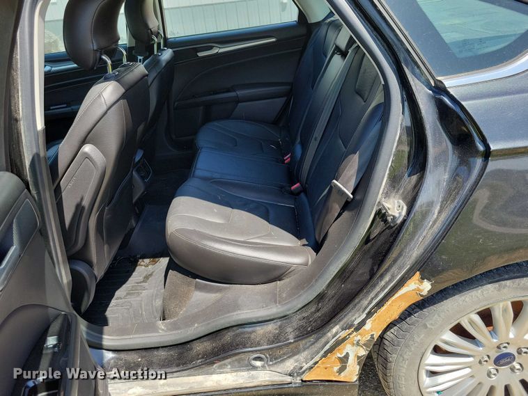 image for item DZ7062 2013 Ford Fusion  