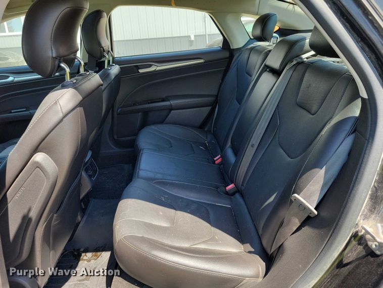 image for item DZ7062 2013 Ford Fusion  