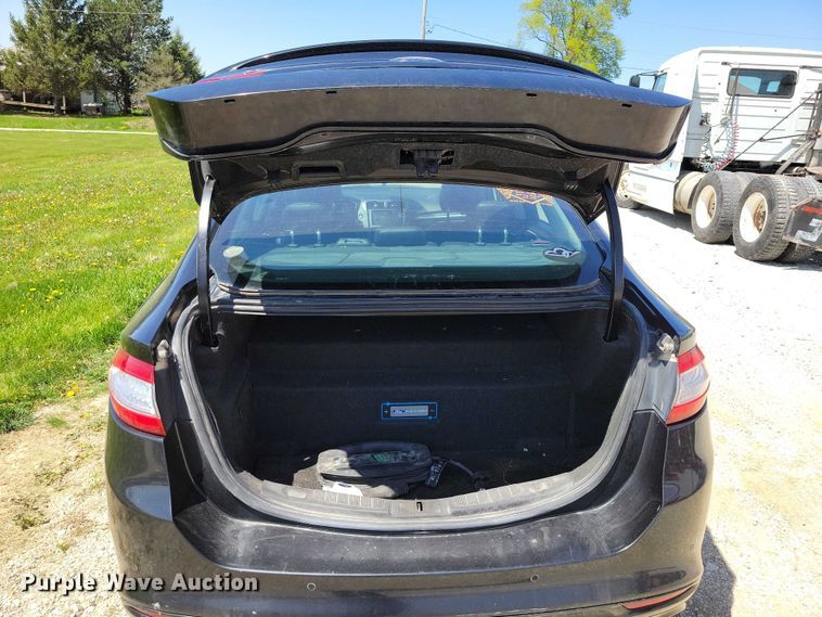 image for item DZ7062 2013 Ford Fusion  