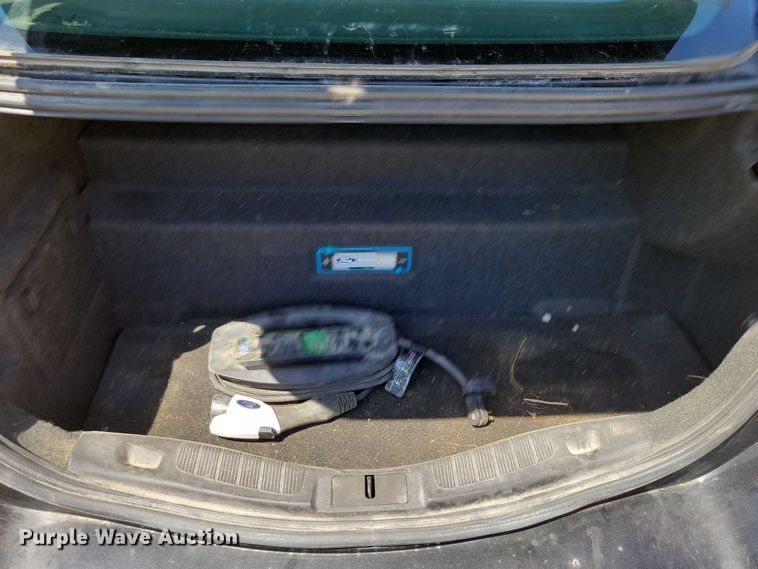 image for item DZ7062 2013 Ford Fusion  