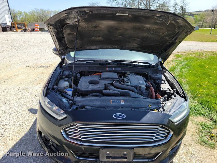 image for item DZ7062 2013 Ford Fusion  
