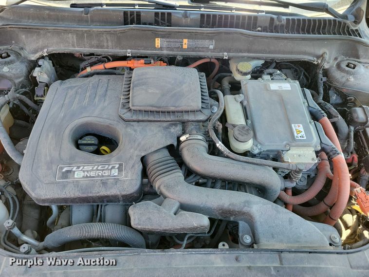 image for item DZ7062 2013 Ford Fusion  