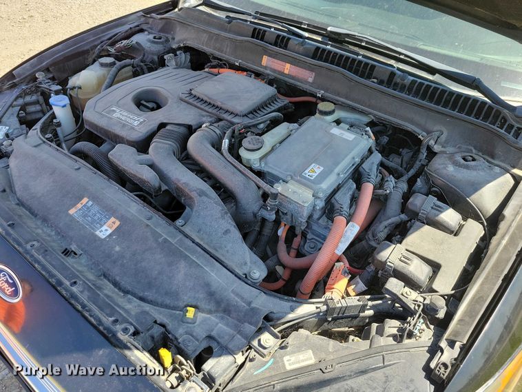 image for item DZ7062 2013 Ford Fusion  