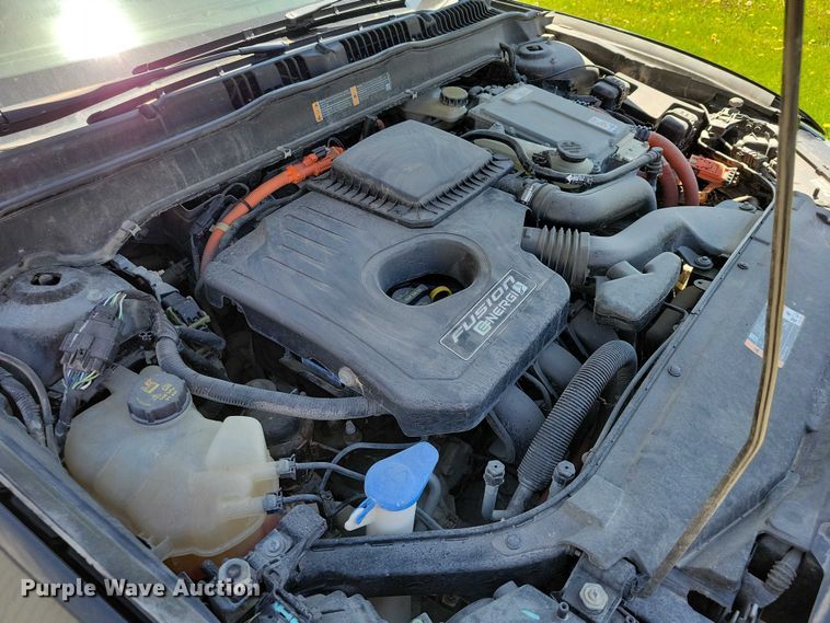 image for item DZ7062 2013 Ford Fusion  