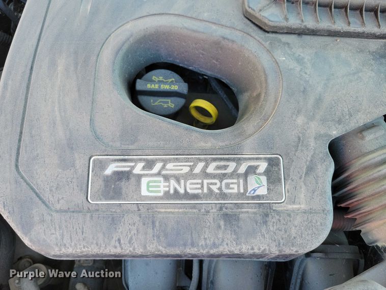 image for item DZ7062 2013 Ford Fusion  