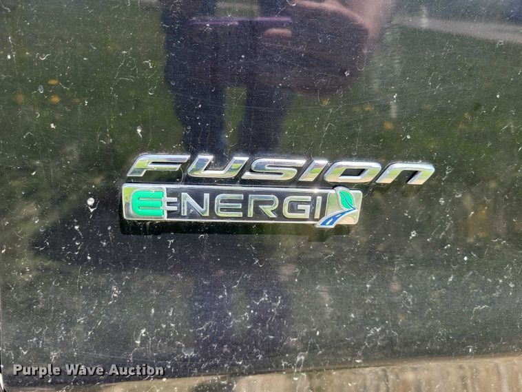 image for item DZ7062 2013 Ford Fusion  