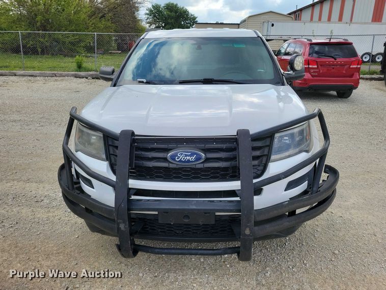 image for item DZ7079 2017 Ford Explorer Police Interceptor SUV