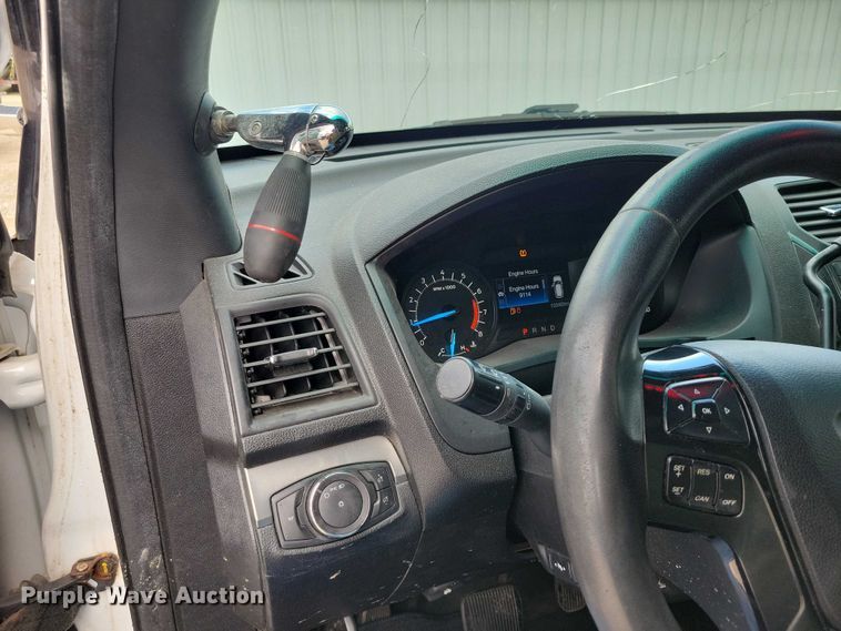 image for item DZ7079 2017 Ford Explorer Police Interceptor SUV