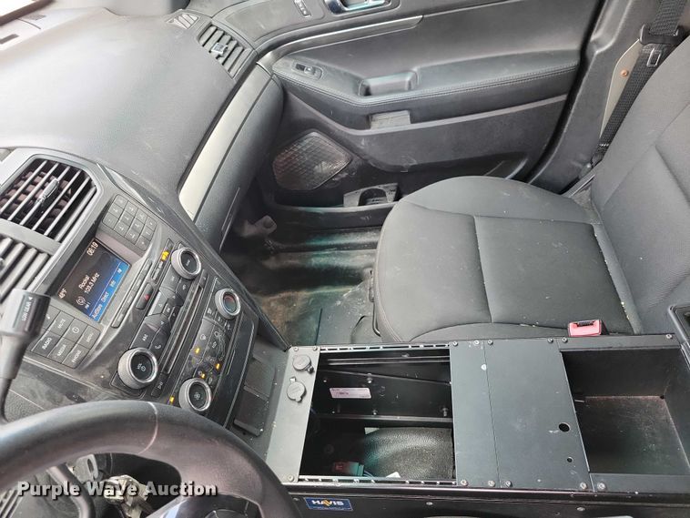 image for item DZ7079 2017 Ford Explorer Police Interceptor SUV