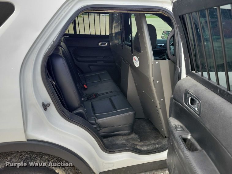 image for item DZ7079 2017 Ford Explorer Police Interceptor SUV