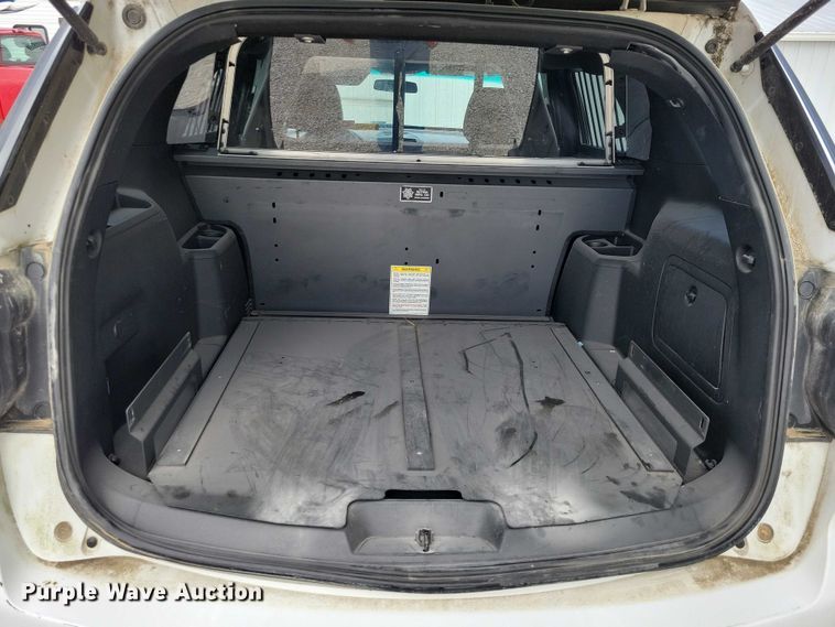 image for item DZ7079 2017 Ford Explorer Police Interceptor SUV