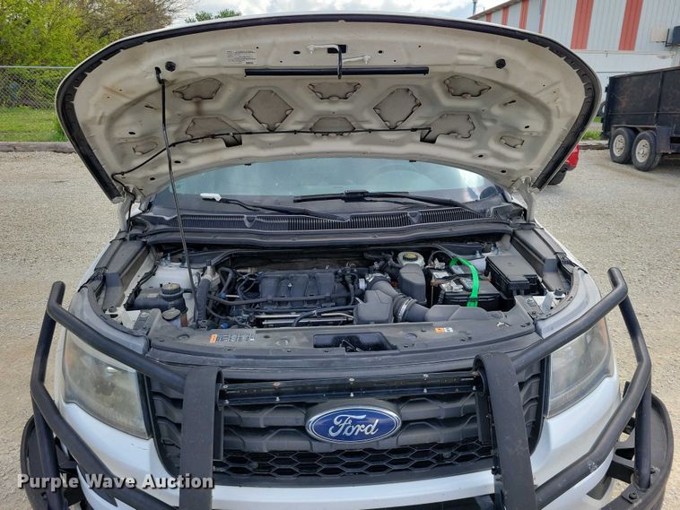 image for item DZ7079 2017 Ford Explorer Police Interceptor SUV
