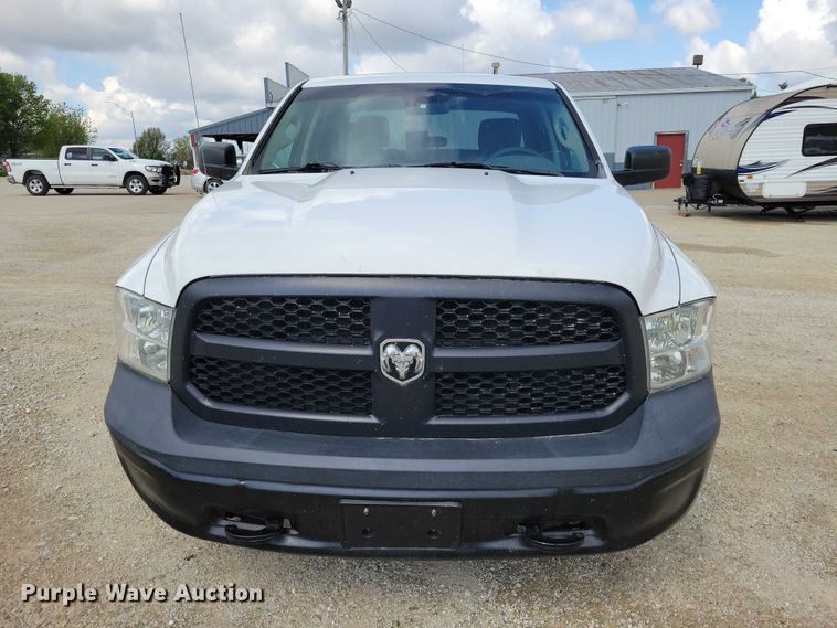 image for item DZ7081 2019 RAM 1500 Crew Cab pickup truck