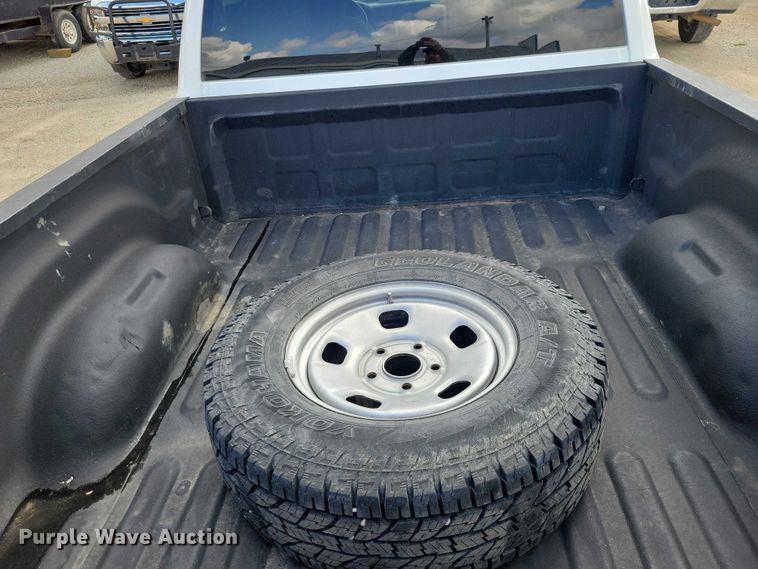 image for item DZ7081 2019 RAM 1500 Crew Cab pickup truck
