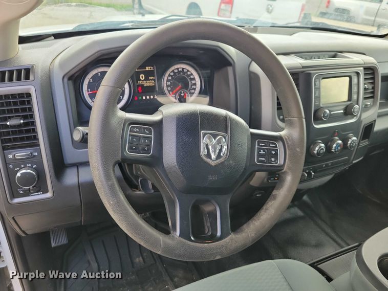 image for item DZ7081 2019 RAM 1500 Crew Cab pickup truck