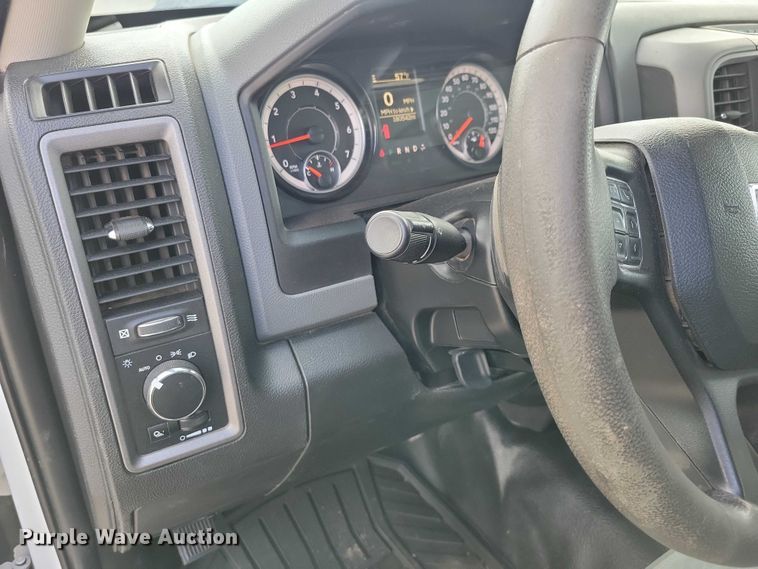 image for item DZ7081 2019 RAM 1500 Crew Cab pickup truck