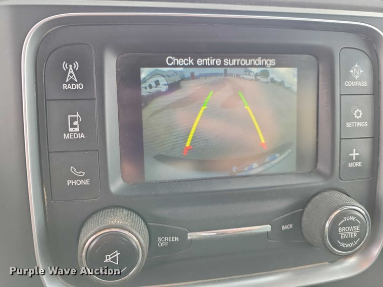 image for item DZ7081 2019 RAM 1500 Crew Cab pickup truck