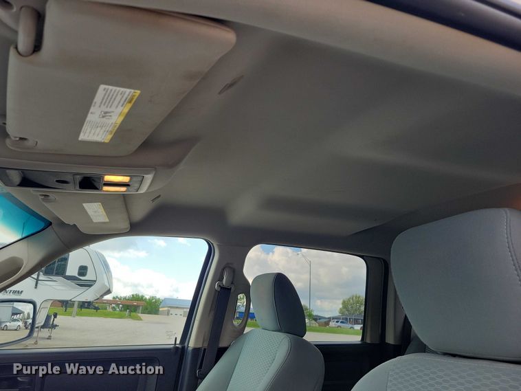 image for item DZ7081 2019 RAM 1500 Crew Cab pickup truck