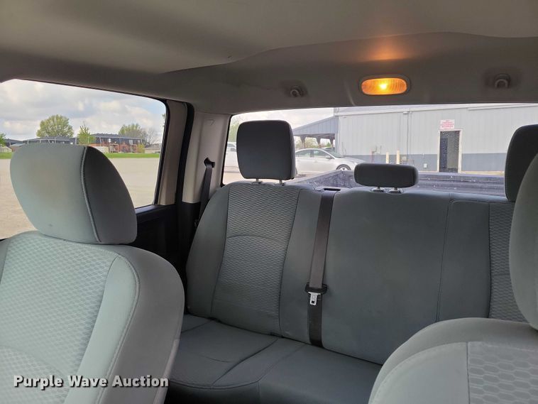 image for item DZ7081 2019 RAM 1500 Crew Cab pickup truck