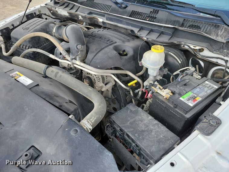 image for item DZ7081 2019 RAM 1500 Crew Cab pickup truck