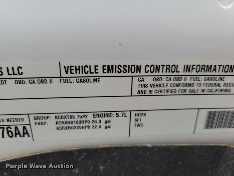 image for item DZ7081 2019 RAM 1500 Crew Cab pickup truck