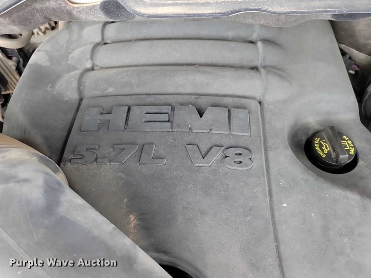 image for item DZ7081 2019 RAM 1500 Crew Cab pickup truck