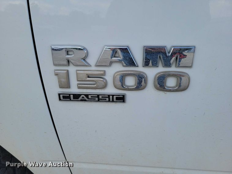 image for item DZ7081 2019 RAM 1500 Crew Cab pickup truck