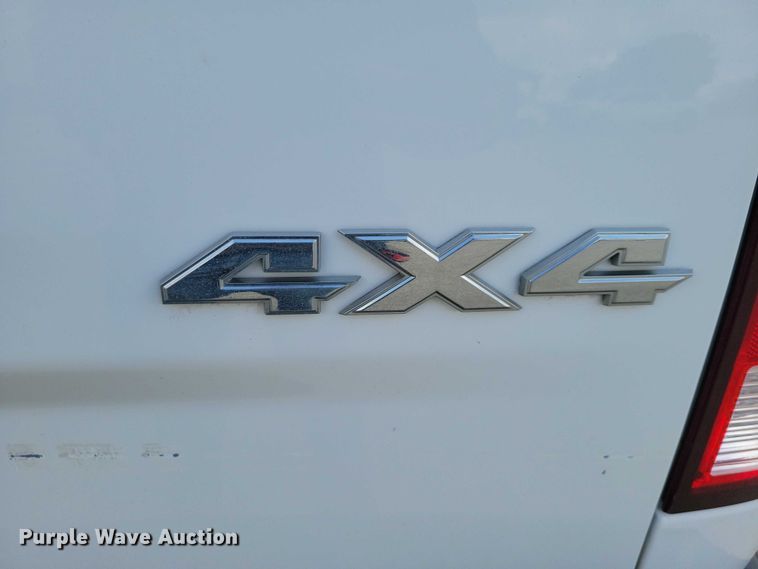 image for item DZ7081 2019 RAM 1500 Crew Cab pickup truck