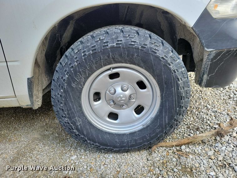 image for item DZ7081 2019 RAM 1500 Crew Cab pickup truck