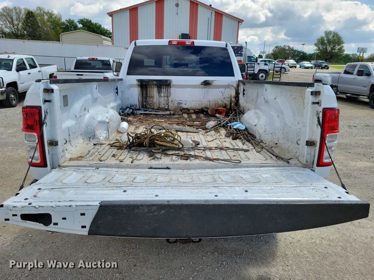 image for item DZ7082 2021 RAM 2500 Crew Cab pickup truck