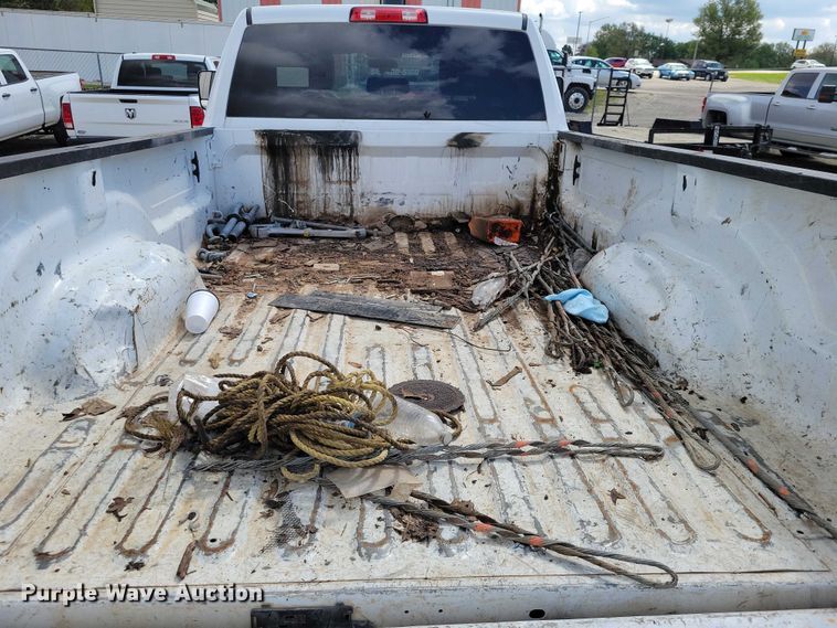 image for item DZ7082 2021 RAM 2500 Crew Cab pickup truck