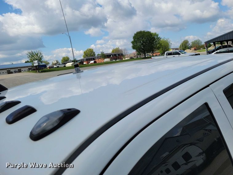 image for item DZ7082 2021 RAM 2500 Crew Cab pickup truck