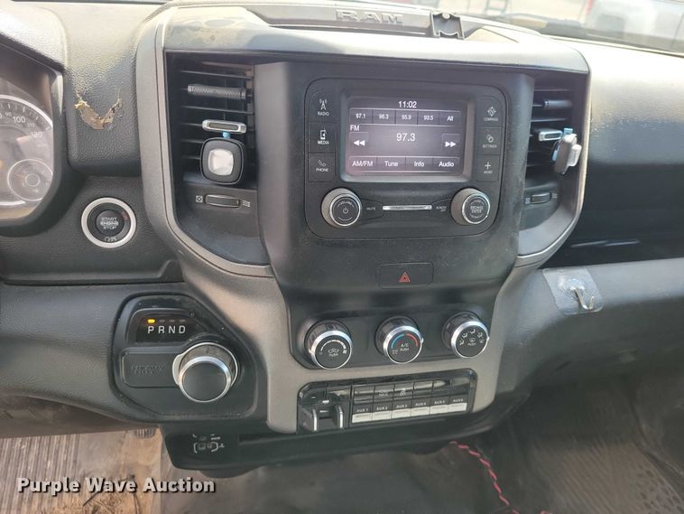 image for item DZ7082 2021 RAM 2500 Crew Cab pickup truck