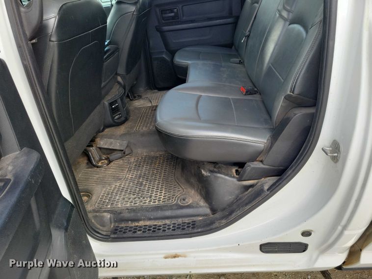 image for item DZ7082 2021 RAM 2500 Crew Cab pickup truck