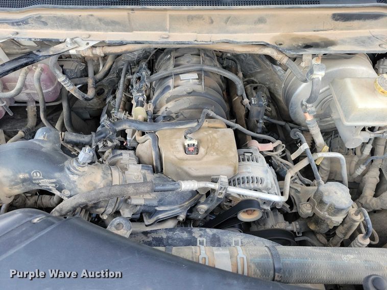 image for item DZ7082 2021 RAM 2500 Crew Cab pickup truck